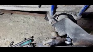 VW LT 28 2.5 TDI не работает ABS часть1 !