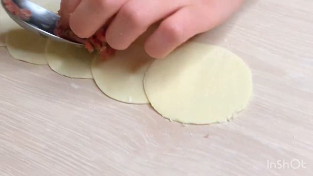 ОЧЕНЬ КРАСИВЫЕ МАНТЫ РОЗОЧКИ? ПОПРОБУЙТЕ И НЕ ПОЖАЛЕЕТЕ ? Gül formasında Mantı.Çox Lezzetli
