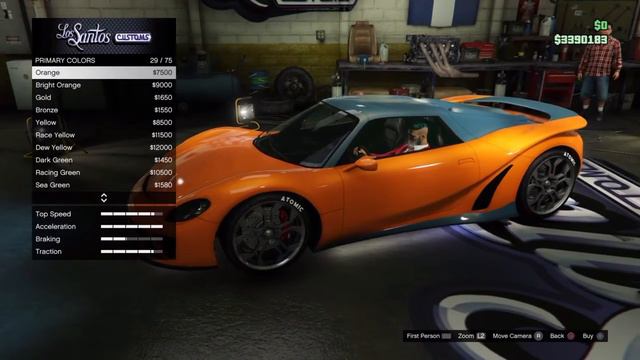 GTA 5 Online Fully Modified Pfister 811 смотреть онлайн