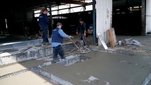 Израиль Как я Работал. Шлифовка Бетона Вертолётом # 9