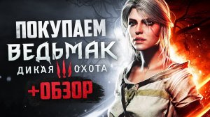 Обзор The Witcher 3: The Wild Hunt | Где купить дёшево?