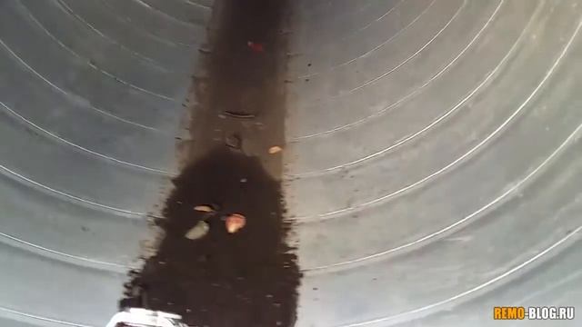 Канализационный колодец из вентиляционной трубы смотреть онлайн