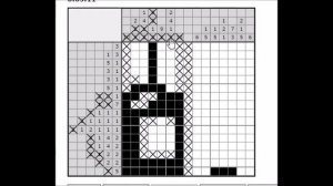 Как решать японские кроссворды