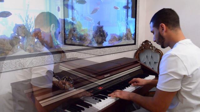 Yann Tiersen - Comptine D'un Autre Été (Alex Demetriou Piano Cover) смотреть онлайн