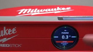 Обзор цифрового уровня Milwaukee
