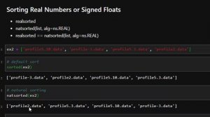 Data Science Tools- Natural Sorting in Python with Natsort