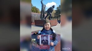 Цыбикова Арина Баировна 7 лет г. Южно-Сахалинск, Мой прадет сражался на страшной войне.mp4