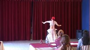 Александра Шкодина. Tribal Fusion.