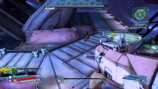 Borderlands TPS: marooned (3rd story mission) Kenny xd96 смотреть онлайн