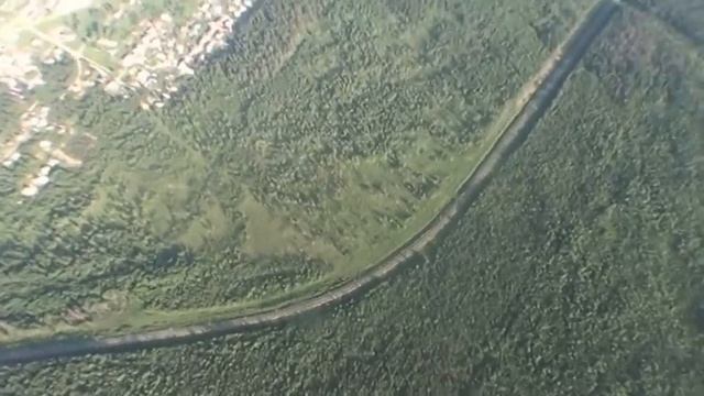 Отказ парашюта и ОТЦЕПКА, DZ Киржач смотреть онлайн