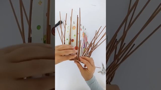 плетение прямоугольной корзиночки смотреть онлайн