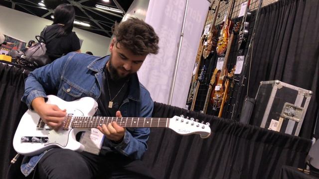 Taey Kang Guitars NAMM2020 ( Tom Gledhill ) смотреть онлайн