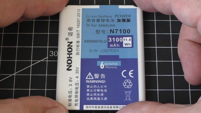 NOHON - Покупаю на AliExpress НАСТОЯЩИЙ аккумулятор для смартфона