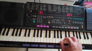 Yamaha pss 51 демо запись песни.