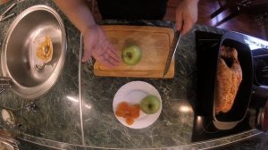 Гусь в духовке в медово горчичном маринаде