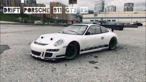 RC drift from Porsche 911 GTS RS... хоть и убитый, но может... | hpi sprint 2