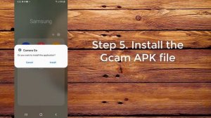 How To Install Gcam Go on Samsung Galaxy A03s