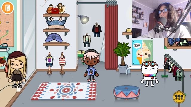 Играем в Тока Бока КАК ИГРАТЬ? TOCA LIFE WORLD toca boca