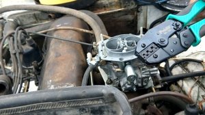 Только экономный карбюратор солекс! Замена карбюратора. Ставим на Ниву 1600!