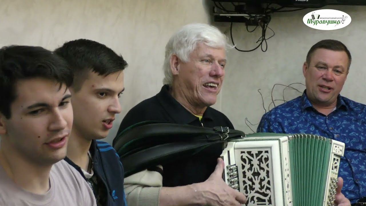 Белым снегом! Народная песня на кухне талантов. Владимир Глазунов, Елена Гуляева и другие!