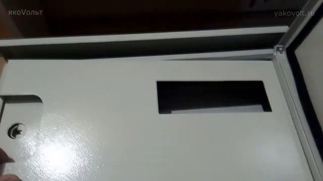 Обзор двухсекционного щита учета от Псковэлектрощит