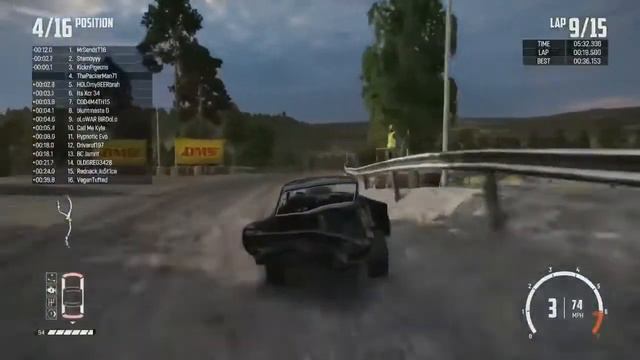 2021 SP Wreckfest Series | Rocket Meet (SP High Gear) смотреть онлайн