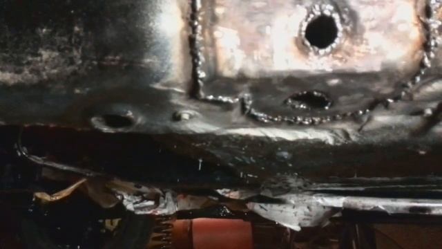 №12. Ремонт W124. Ремонт левого порога сварка, обработка, антикор. смотреть онлайн