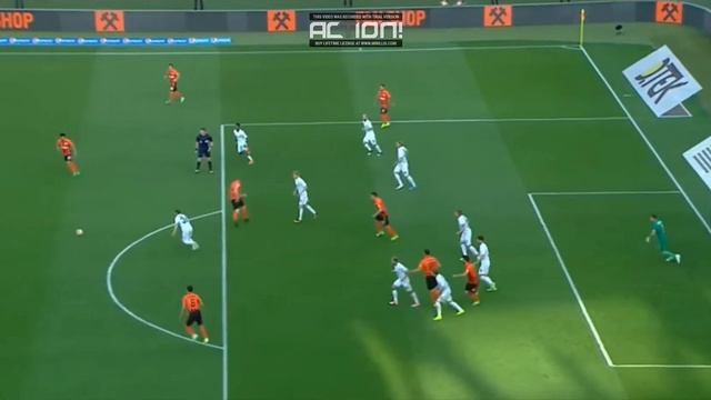 Гол! Иван Ордец, 55 мин , Шахтёр смотреть онлайн