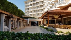 Akka Alinda отель. Кемер. Ноябрь 2018 года.