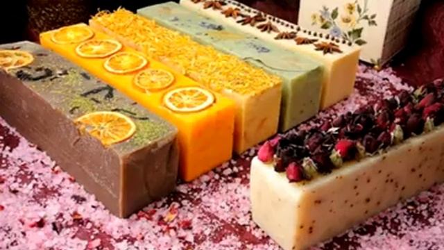 Как приготовить Китайское мыло с нуля дома! смотреть онлайн