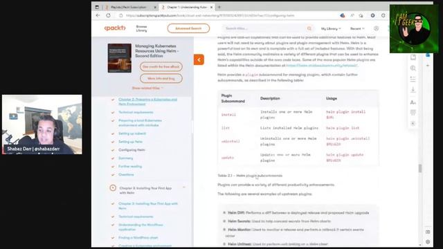 I Am IT Geek Book Review - Episode 12 - Managing Kubernetes Resources Using Helm смотреть онлайн