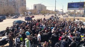 Открытие мото сезона в Оренбурге