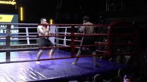 БОЙ 8 Курбан Омаров (Вышний Волочёк) vs Музафаров Ахад (Таджикистан)