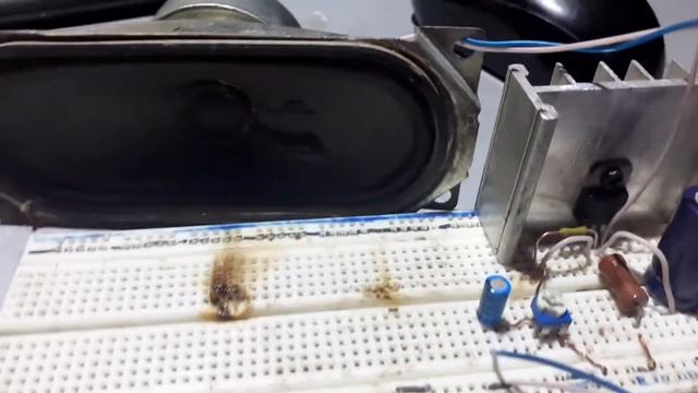 LM317 Усилитель смотреть онлайн