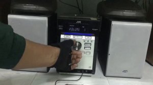 JVC UX-G70 sound test