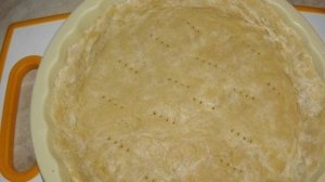 Киш с семгой и брокколи