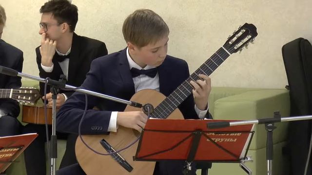 Испанское каприччио (музыка Г. Гильермо) исп. Кручинкин Андрей. смотреть онлайн