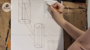Построение цилиндра