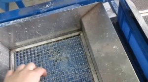 49 Rotary tumbling Роторная галтовка