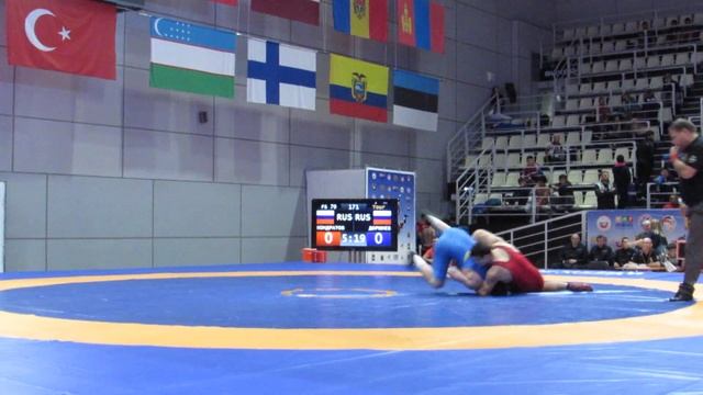 Кемерово-2018. Кондратов - Доржиев смотреть онлайн