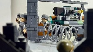 LEGO WW2 The Battle for Odessa/Лего самоделка по Великой Отечественной Войне "Битва за Одессу"