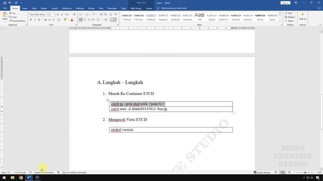 Mengecek Versi ETCD Pada Kubernetes 1.28.1 смотреть онлайн