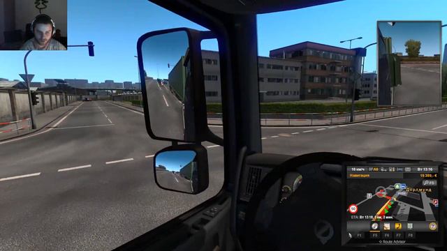 Euro Truck Simulator 2. В добрый путь смотреть онлайн