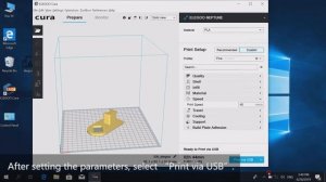 ELEGOO Neptune: How to print your model via USB