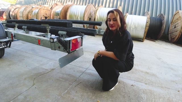 Обзор прицепа МЗСА L 9025-3.35 исп. 101 для водной техники смотреть онлайн