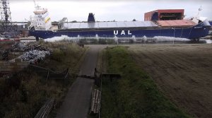 4 спуска судна серии UAL