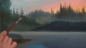 "Рассвет над озером": бесплатный вебинар Дмитрия Розы