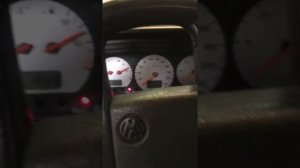 Passat B3 установка тахометра, Diesel 1.6 td