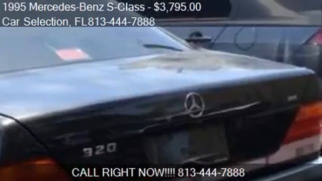 1995 Mercedes-Benz S-Class E320 - for sale in Tampa, FL 3361 смотреть онлайн