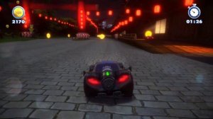 Rush: A Disney Pixar Adventure - Cars World - Complete Walkthrough - All Missile/Glide Areas & Coin